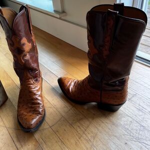 Handmade Lucchese boots